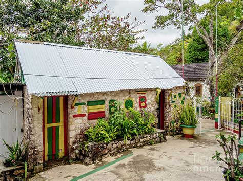 Bob Marley House Bob Marley Mausoleum Complex Nine Mile Saint Ann