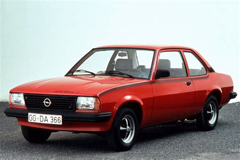 Opel Ascona N Sr Car Technical Specifications