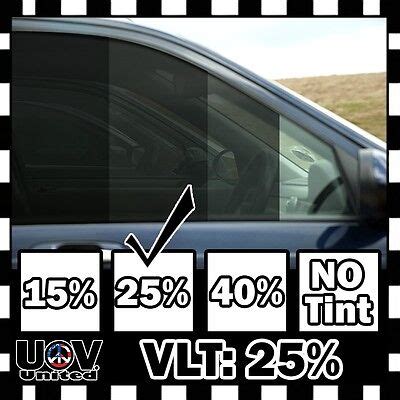 Uncut Window Tint Film Roll Vlt Feet Office Auto