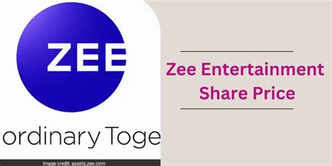 Zee Entertainment Share Price - Dear Dubai