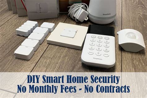 Best DIY Smart Home Security Systems - No Monthly Fees - No Contracts ...