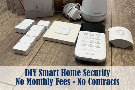 Best Diy Smart Home Security Systems No Monthly Fees No Contracts No Subscriptions Diy