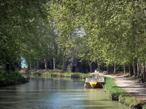 Photos Le Canal Du Midi Guide Tourisme And Vacances