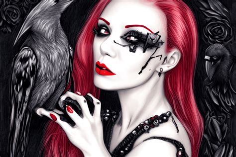 Seductive Blonde Vampire Lady Creative Fabrica