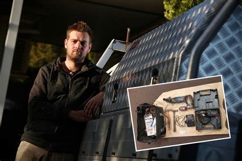 Hit In The Guts Police Arrest Man Accused Of Stealing 8k Worth Of Tradies Tools Illawarra