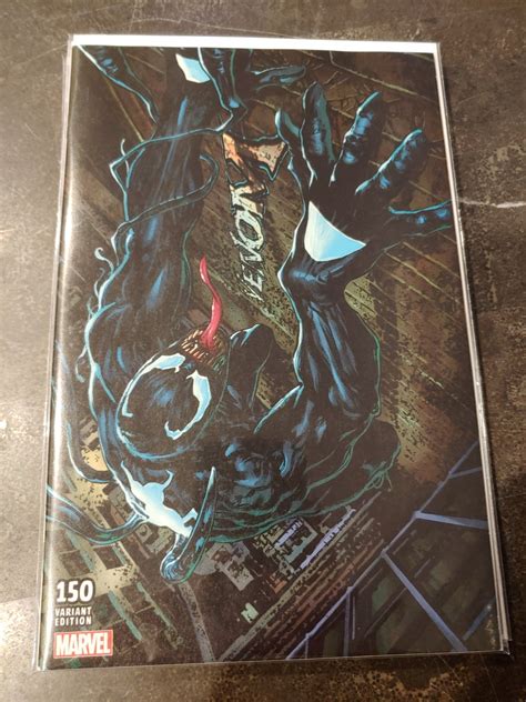 Venom 150 Comicxposure Mike Perkins Variant CVR A Venom 150