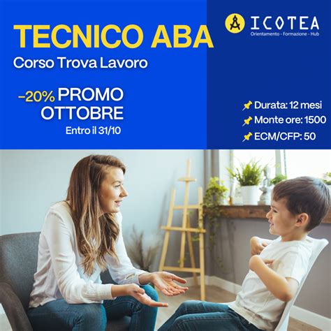 Tecnico Aba Corso Trova Lavoro Di Icotea