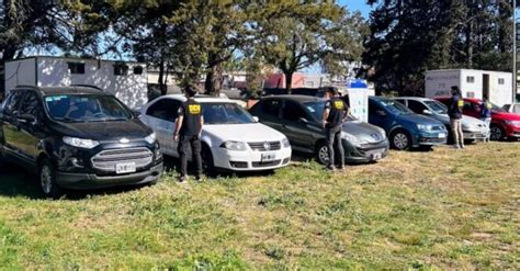 Cuatro Juninenses Detenidos Por Cuentos Del T O En Chacabuco