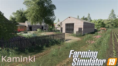 Zwiedzanie Map W Farming Simulator 2019 78 Kaminki Youtube