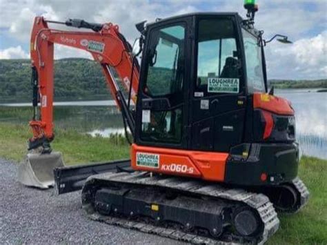 Kubota Kx060 5 For Hire Loughrea Plant And Tool Hire Ltd