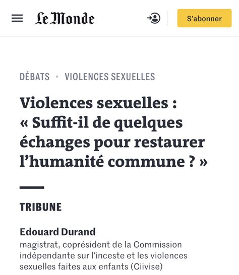 Arnaud Gallais on Twitter JugeDurand coprésident de la