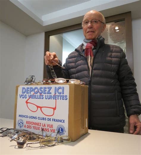 Solidarit Le L Ions Club De Saint Avold Collecte Des Lunettes