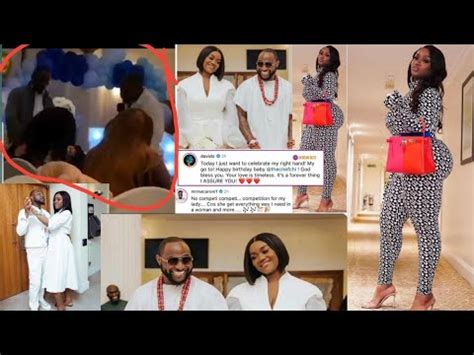 Davido And Chioma Finally Share Their Son S Naming Ceremony Video As