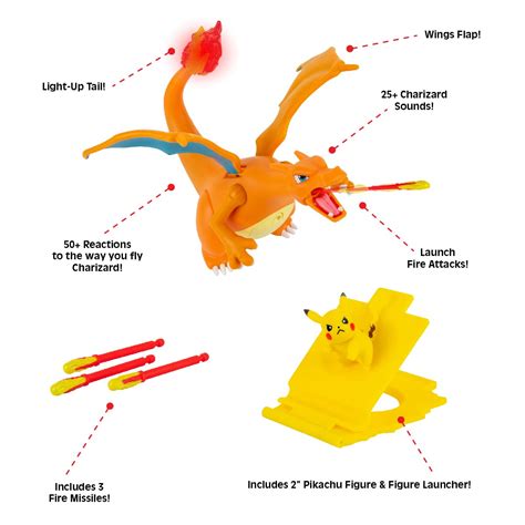 Mua Pokémon Charizard Deluxe Feature Figure includes 7 inch