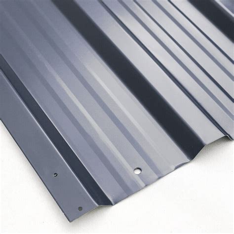 Pcs Roof Sheets Dark Grey Corrugated Profile Roofing Carport