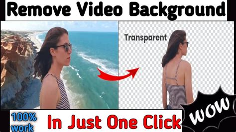 How To Remove Video Background Remove Video Background In Just One