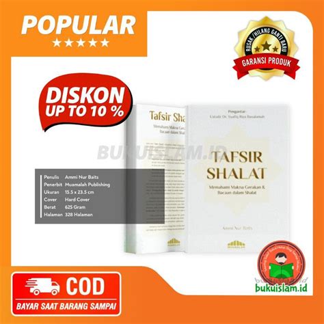 Jual Buku Tafsir Shalat Memahami Makna Gerakan Dan Bacaan Dalam Shalat