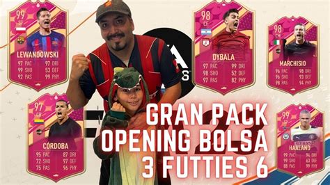 PACK OPENING DE MUCHOS SOBRES EN FUTTIES SEMANA 6 NOS SALEN 2