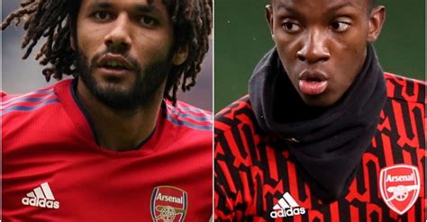 Football Rumours Mohamed Elneny And Eddie Nketiah To Leave Arsenal