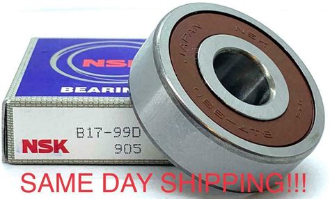 BOSCH 1120905531 ,F00M990434 Alternator Ball Bearing 17x52x17 ,6304EHSR ...