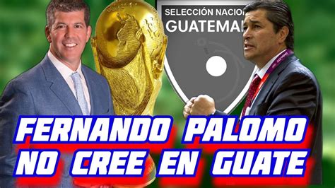 Famosisimo Comentarista De Espn No Ve A Guatemala En El Mundial De