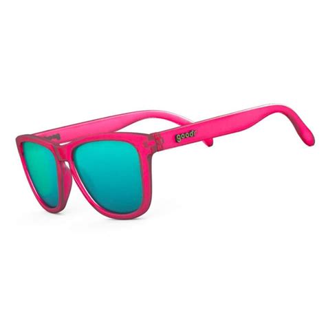 Goodr Og Sunglasses Flamingos On A Booze Cruise Blacktoe Running Inc