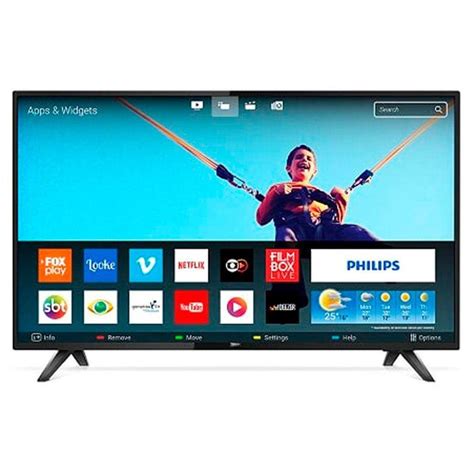 Tv 43p Aoc Led Smart Wifi Full Hd Usb Hdmi 43s5295 Alba Black Friday