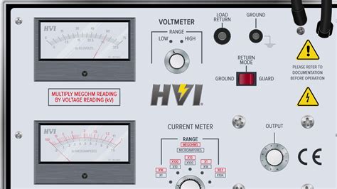 High Voltage Pts 100 Dc Hipot Tester 100kv Output 48 Off