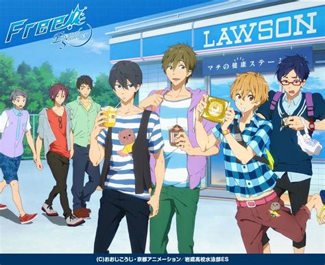 Rei Free, Free Eternal Summer, Makoharu, Splash Free, Free Iwatobi Swim ...