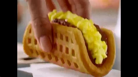 Taco Bell Waffle Taco Tv Commercial Hd Youtube