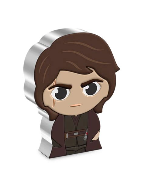 Luke Skywalker Star Wars Il Ritorno Dello Jedi Chibi Oz Moneta Ar