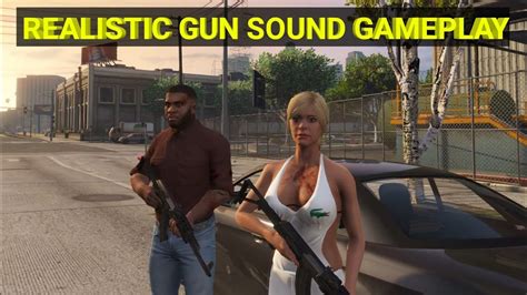 Franklin And Tracey Gta 5 With Realistic Gun Sound Gameplay Youtube