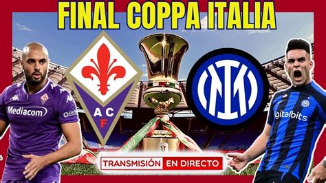 🔴en Vivo Fiorentina Vs Inter MilÁn Final Coppa Italia 2023