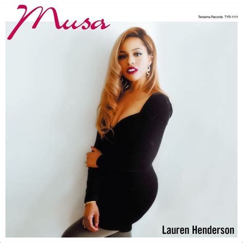 寺島レコードCD LAUREN HENDERSON ローレンヘンダーソン Musa ムーサ