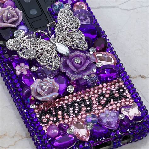 Personalized Bling Cases Handmade With Crystals From Swarovski —