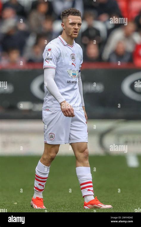 Jordan Williams Of Barnsley During The Sky Bet League Match Charlton