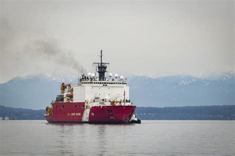 DVIDS Images Coast Guard Cutter Healy Returns To Seattle After