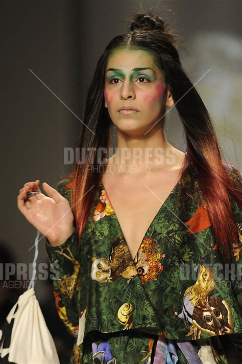 Bas Kosters Fashion Show Cvh Dutch Press Photo Agency