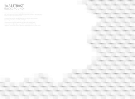 Premium Vector Abstract White Paper Cut Background Design Of Free Space