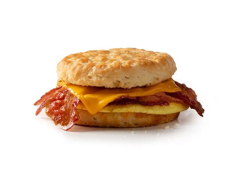 Bacon Egg And Cheese Biscuit Quiktrip