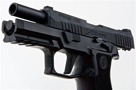 Sig Sauer P320 X Carry Green Gas Airsoft Pistol Black By Sig Air