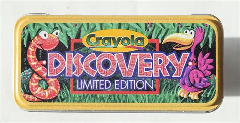 Crayola Discovery Limited Edition Crayons Jennys Crayon Collection