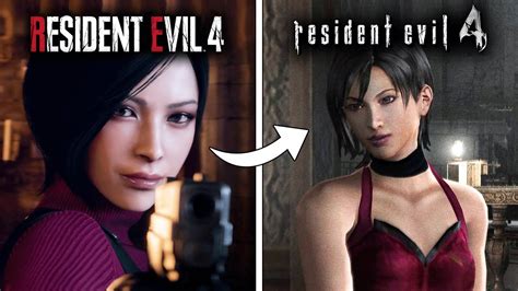 Resident Evil 4 Remake Vs Original Game Graphics Details Comparison