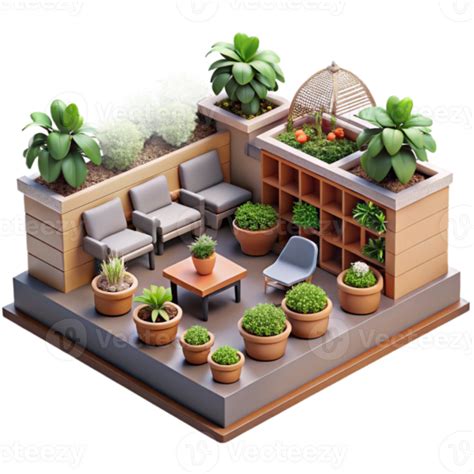 At 33 North residents enjoy a hidden rooftop garden oasis daily 16