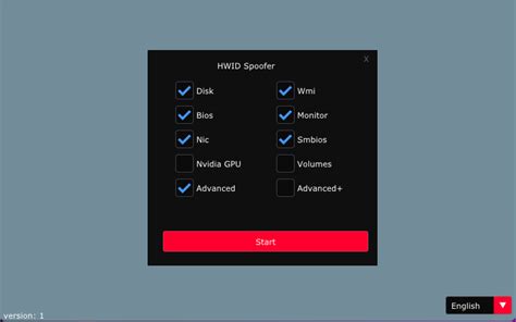 Buy Private Anti Bans Hwid Spoofer Removing The Ban On Hardware Hwid