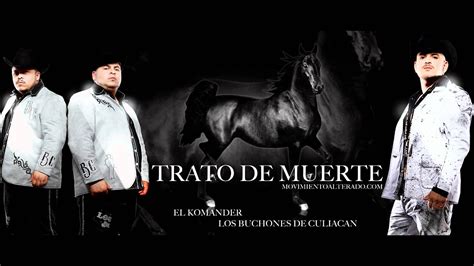 El Komander Los Buchones De Culiacan Trato De Muerte M A Youtube