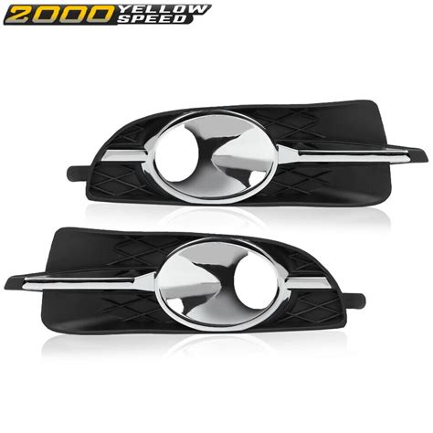 Fog Light Lamp Trim Bezel Cover Left Right Fit For Buick Lacrosse