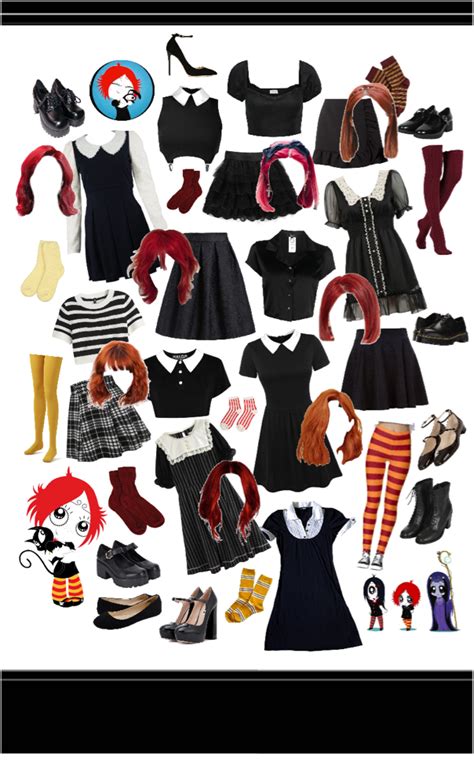 Ruby Gloom Inspired Closet Outfit Shoplook