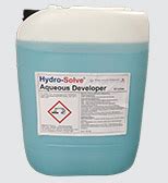 Hydro Solve Aqueous Developer Avflex Pty Limited