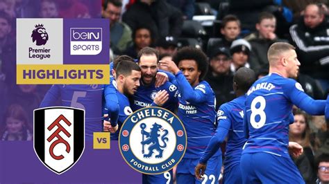 Fulham 1 2 Chelsea Match Highlights Youtube